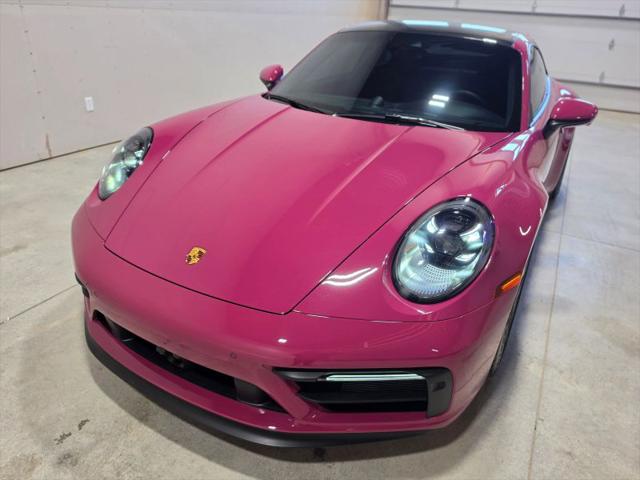 2024 Porsche 911 Carrera 4 GTS