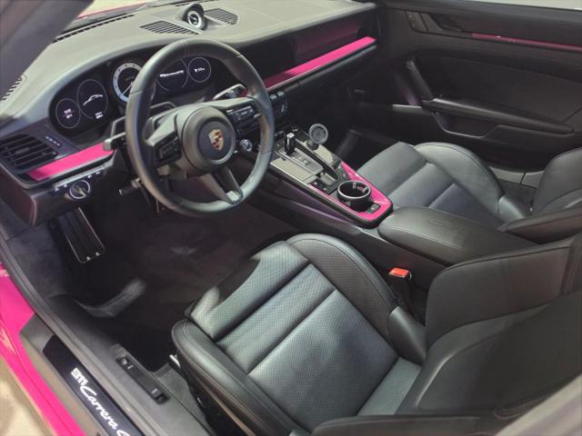 2024 Porsche 911 Carrera 4 GTS
