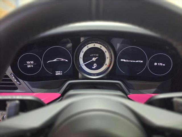 2024 Porsche 911 Carrera 4 GTS