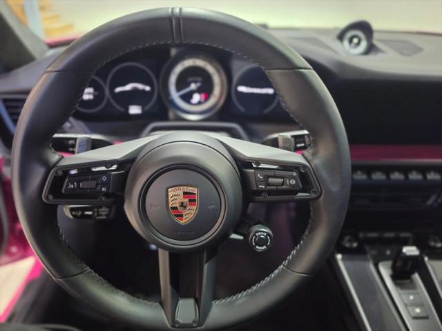 2024 Porsche 911 Carrera 4 GTS