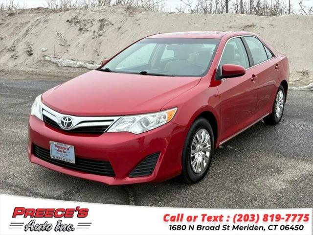 2012 Toyota Camry LE for sale in Meriden, CT
