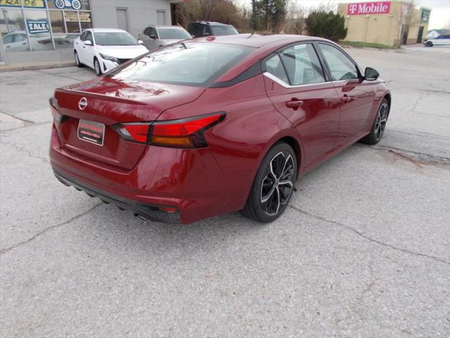 2024 Nissan Altima SR FWD