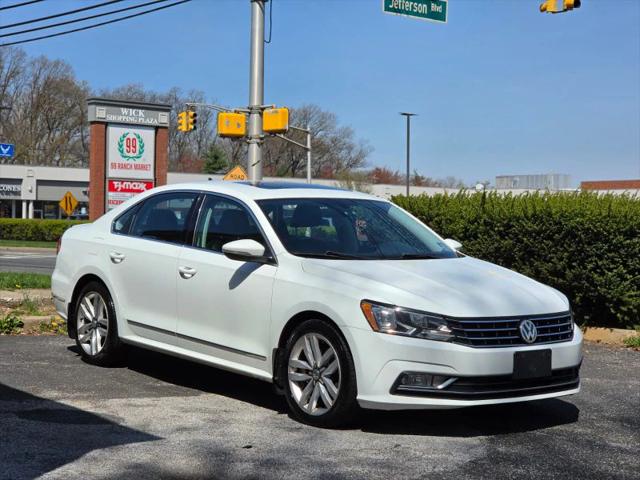 2016 Volkswagen Passat 1.8T SEL