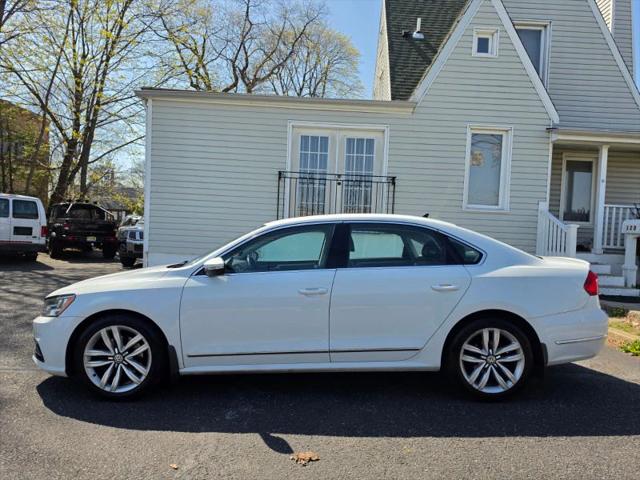 2016 Volkswagen Passat 1.8T SEL