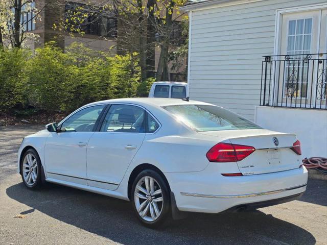 2016 Volkswagen Passat 1.8T SEL