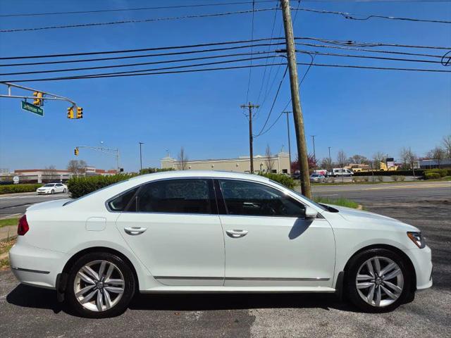 2016 Volkswagen Passat 1.8T SEL