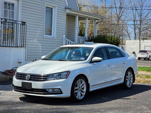 2016 Volkswagen Passat 1.8T SEL