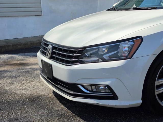 2016 Volkswagen Passat 1.8T SEL