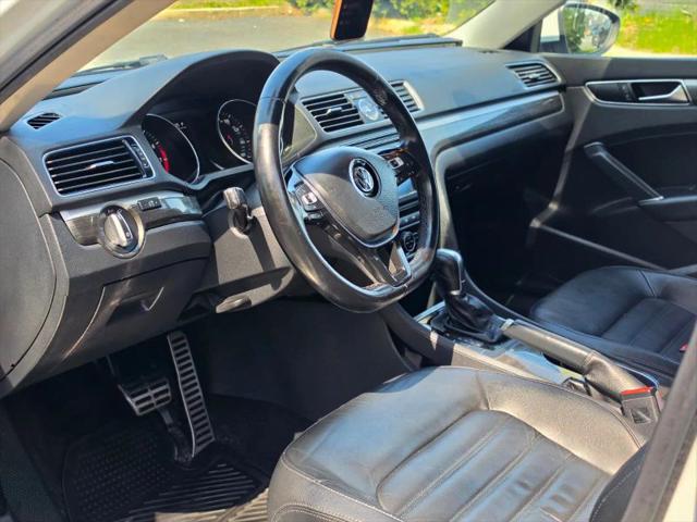 2016 Volkswagen Passat 1.8T SEL
