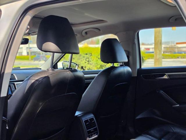 2016 Volkswagen Passat 1.8T SEL