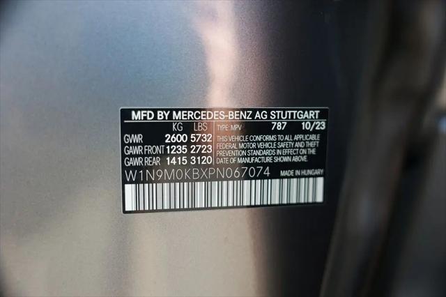 2023 Mercedes-Benz EQB 300 4MATIC