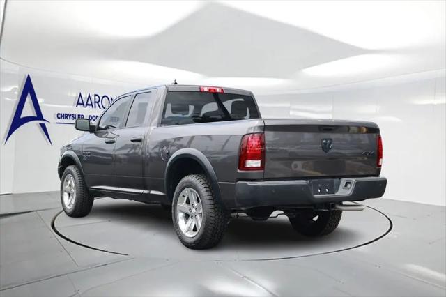 2023 Ram 1500 Classic Warlock Quad Cab 4x4 6'4" Box