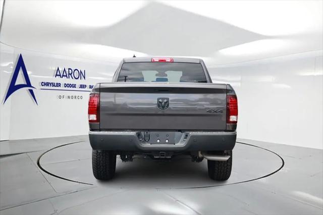2023 Ram 1500 Classic Warlock Quad Cab 4x4 6'4" Box