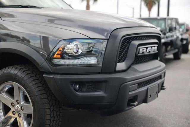 2023 Ram 1500 Classic Warlock Quad Cab 4x4 6'4" Box