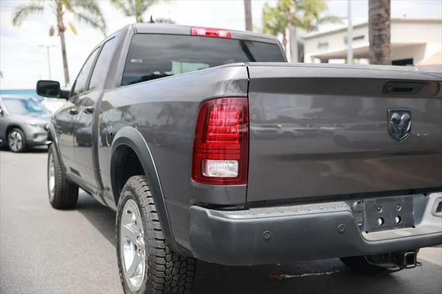 2023 Ram 1500 Classic Warlock Quad Cab 4x4 6'4" Box