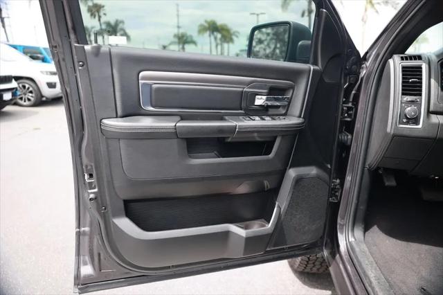 2023 Ram 1500 Classic Warlock Quad Cab 4x4 6'4" Box