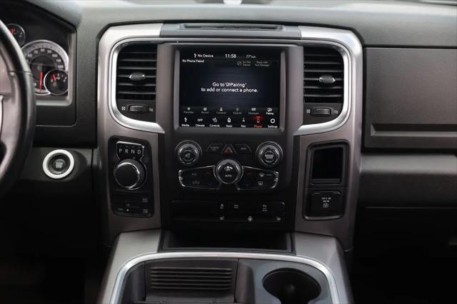 2023 Ram 1500 Classic Warlock Quad Cab 4x4 6'4" Box