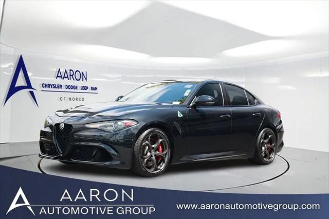 2023 Alfa Romeo Giulia Quadrifoglio RWD for sale in Norco, CA