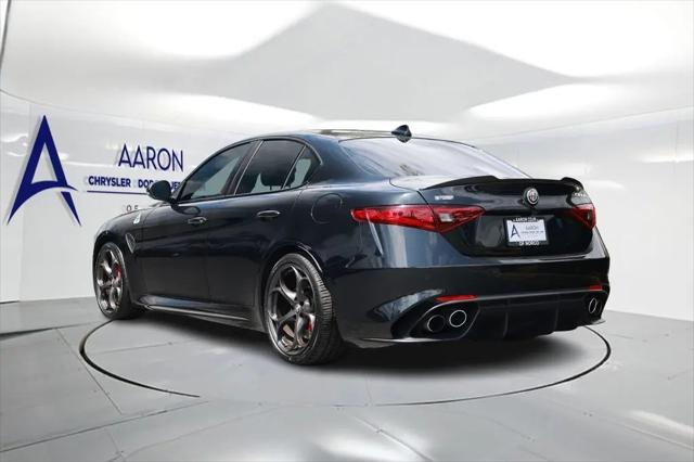 2023 Alfa Romeo Giulia Quadrifoglio RWD