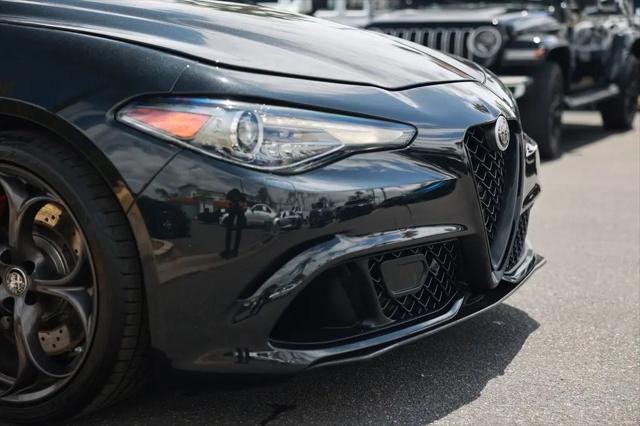 2023 Alfa Romeo Giulia Quadrifoglio RWD