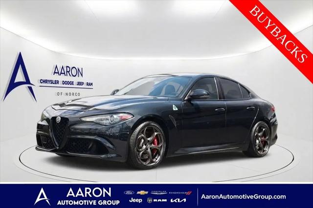 2023 Alfa Romeo Giulia Quadrifoglio RWD for sale in Norco, CA