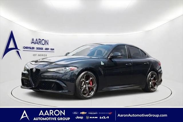 2023 Alfa Romeo Giulia Quadrifoglio RWD for sale in Norco, CA