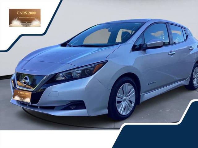 2018 Nissan LEAF S for sale in Sacramento, CA