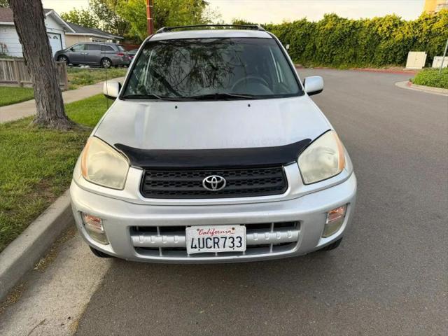 2002 Toyota RAV4 Base