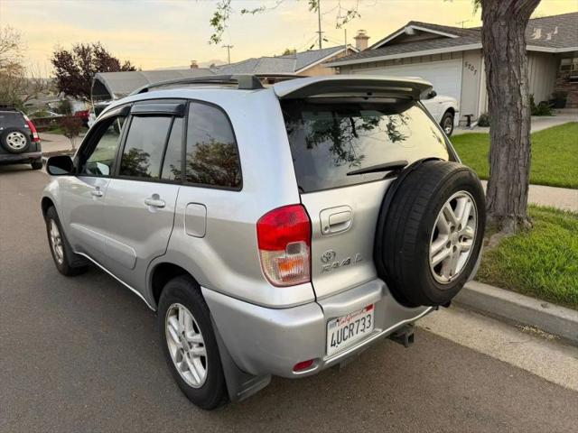 2002 Toyota RAV4 Base