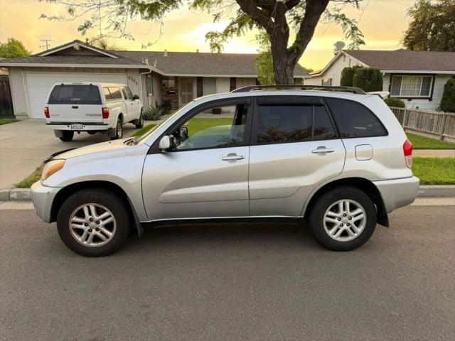 2002 Toyota RAV4 Base