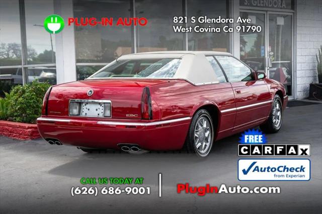 2002 Cadillac Eldorado ESC