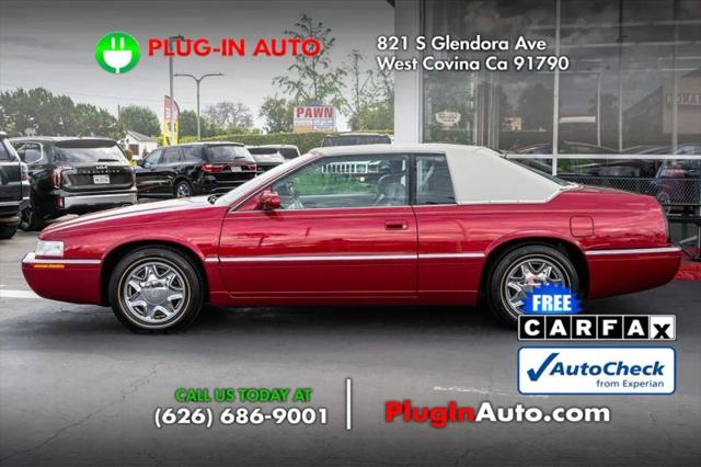 2002 Cadillac Eldorado ESC