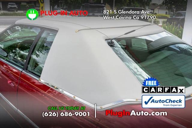 2002 Cadillac Eldorado ESC