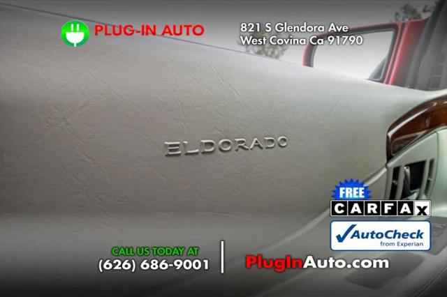2002 Cadillac Eldorado ESC