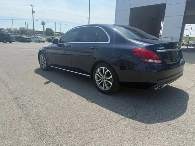 2018 Mercedes-Benz C-CLASS C 300 C 300