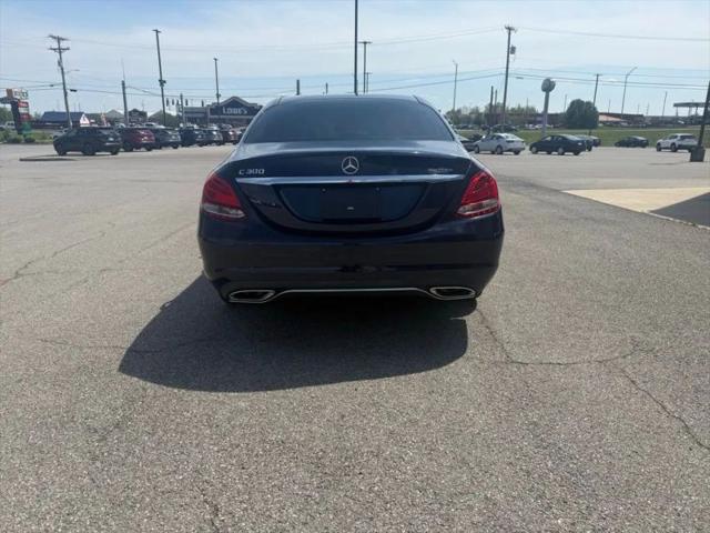 2018 Mercedes-Benz C-CLASS C 300 C 300