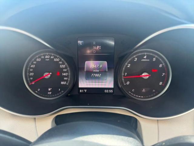 2018 Mercedes-Benz C-CLASS C 300 C 300