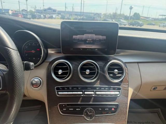 2018 Mercedes-Benz C-CLASS C 300 C 300