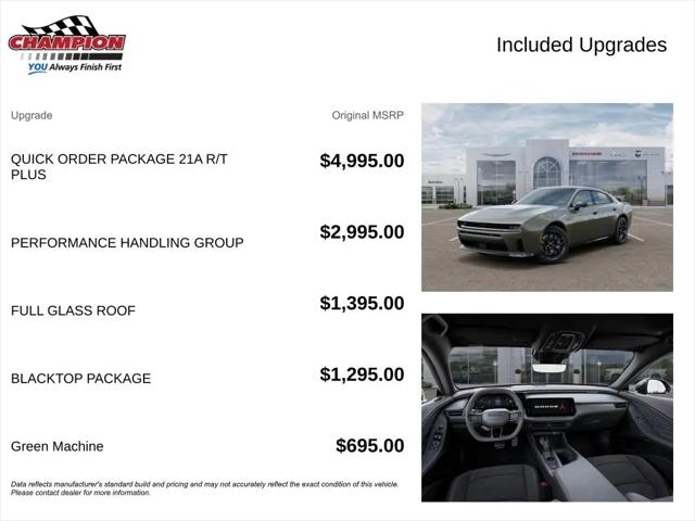 2026 Dodge Charger R/T Plus 4-Door AWD