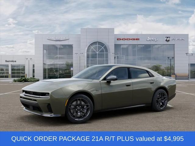 2026 Dodge Charger R/T Plus 4-Door AWD