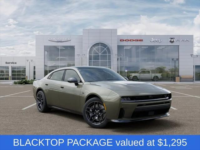 2026 Dodge Charger R/T Plus 4-Door AWD