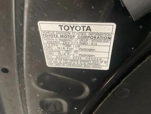 2022 Toyota Mirai XLE