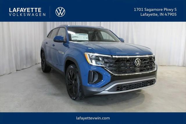 2026 Volkswagen Atlas Cross Sport SE with Technology for sale in Lafayette, IN