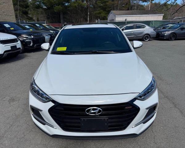 2017 Hyundai Elantra Sport for sale in Ayer, MA