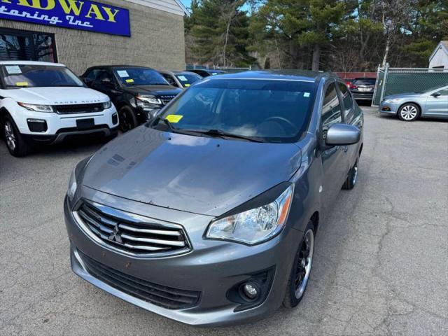 2017 Mitsubishi Mirage G4 ES for sale in Ayer, MA
