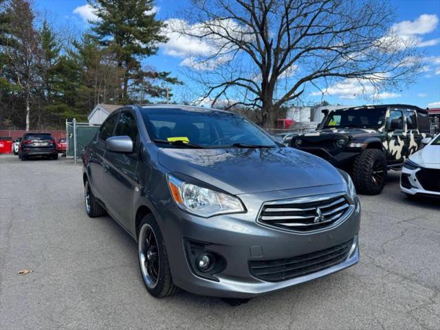 2017 Mitsubishi Mirage G4 ES