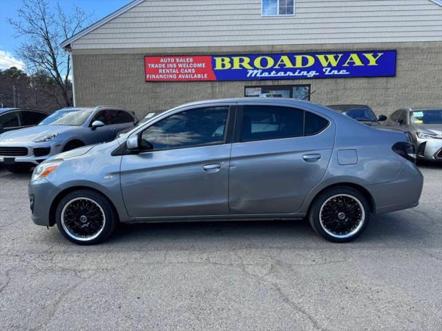 2017 Mitsubishi Mirage G4 ES