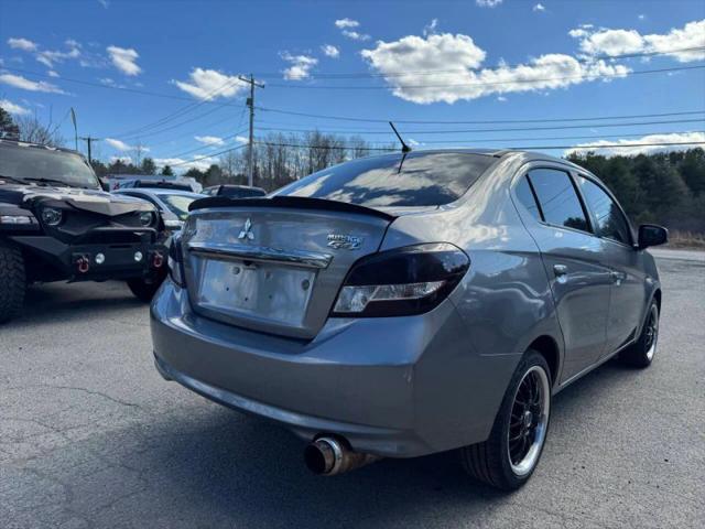 2017 Mitsubishi Mirage G4 ES