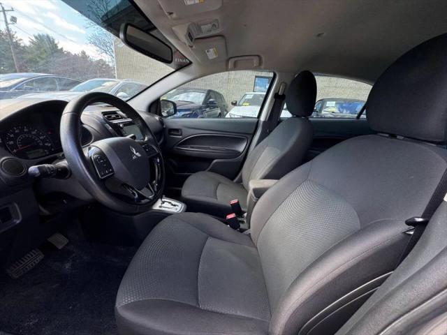 2017 Mitsubishi Mirage G4 ES