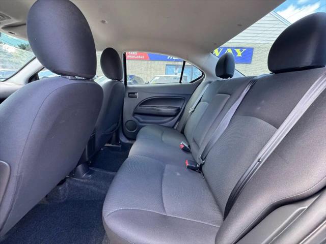 2017 Mitsubishi Mirage G4 ES
